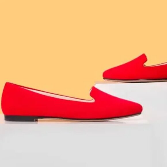 MUSSHOE Flat Shoes Women Comfortable Slip on Women's Flats - Picture 2 of 2